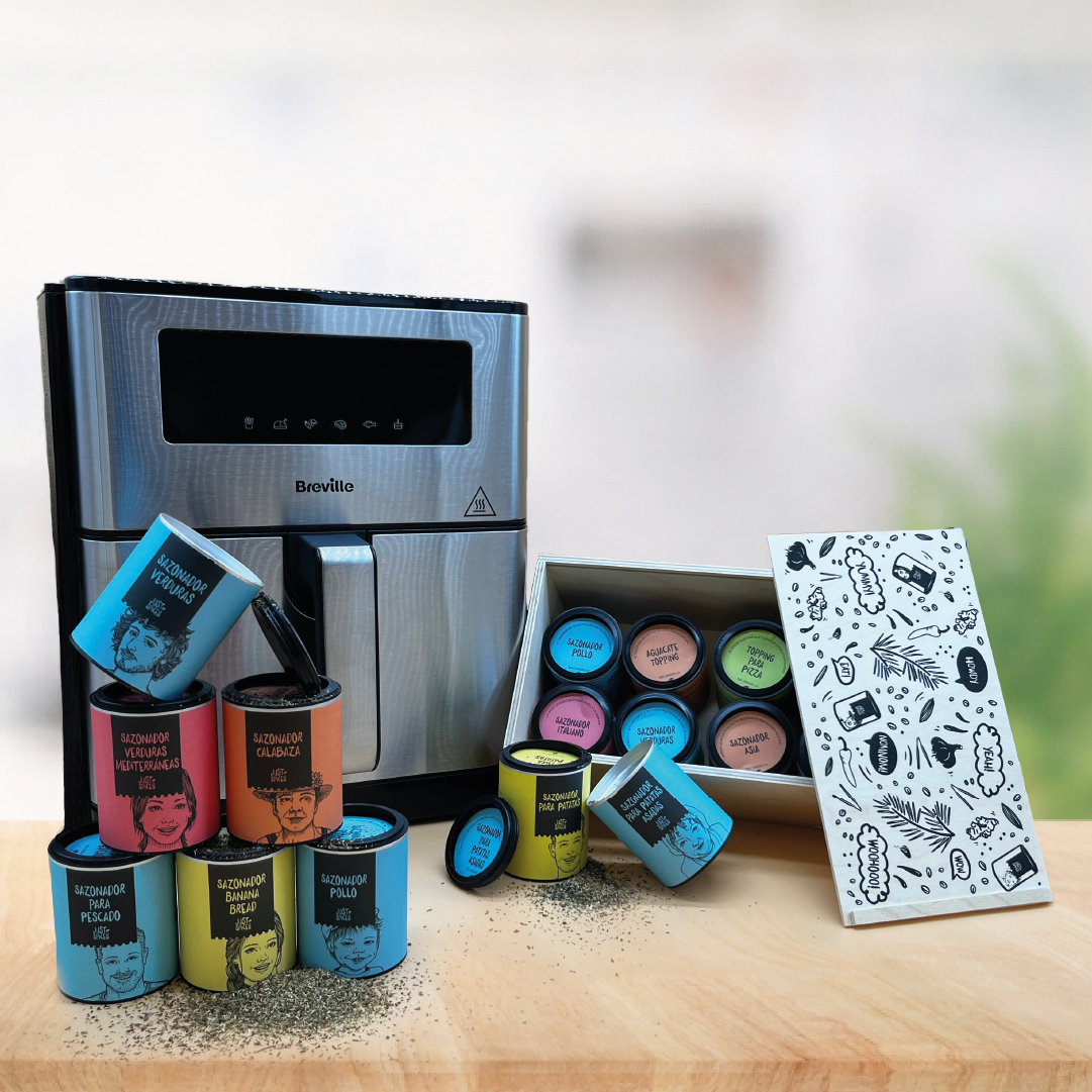 Breville Air Fryer y Just Spices tienen el regalo perfecto